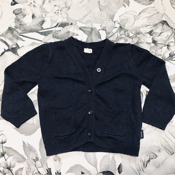 GAP Other - Baby Gap Navy Blue Cardigan